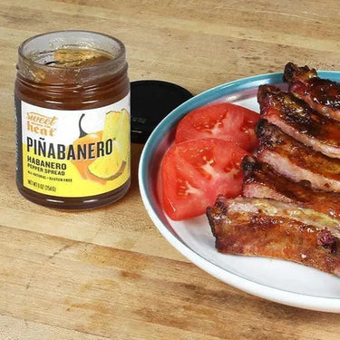 Piñabanero Pepper Spread | 9 oz | Gluten Free | Chili Dawg's Foods of Fire